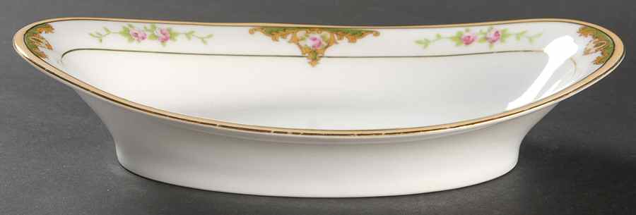 Lancashire (Gold, 1920's) Relish by Noritake-1