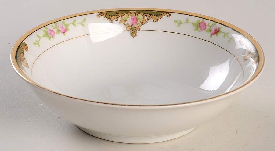 Lancashire (Gold, 1920's) Coupe Cereal Bowl by Noritake-1