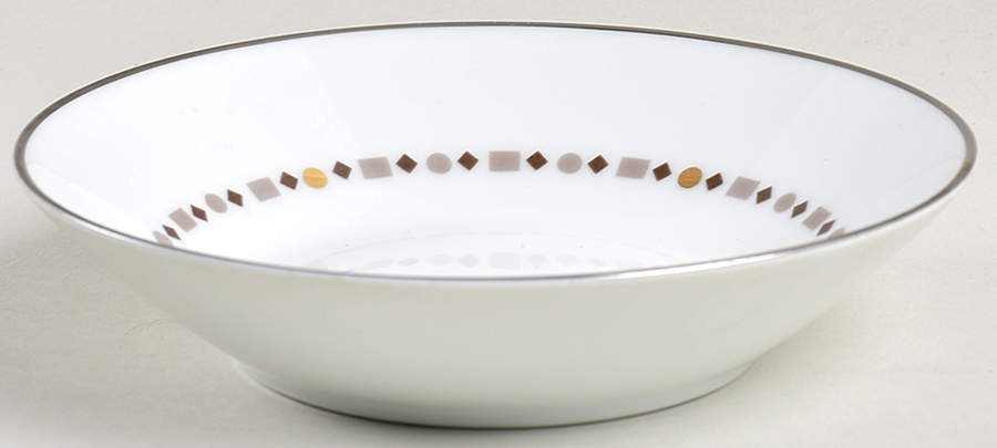 Lancelot Fruit/Dessert (Sauce) Bowl by Noritake-1