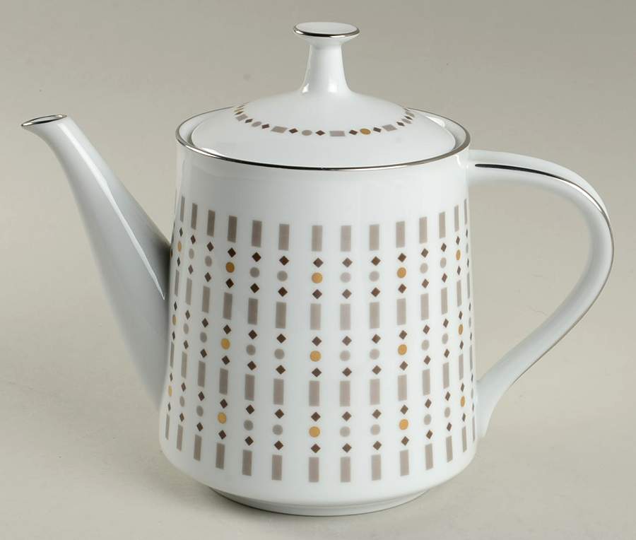 Lancelot Teapot & Lid by Noritake-1