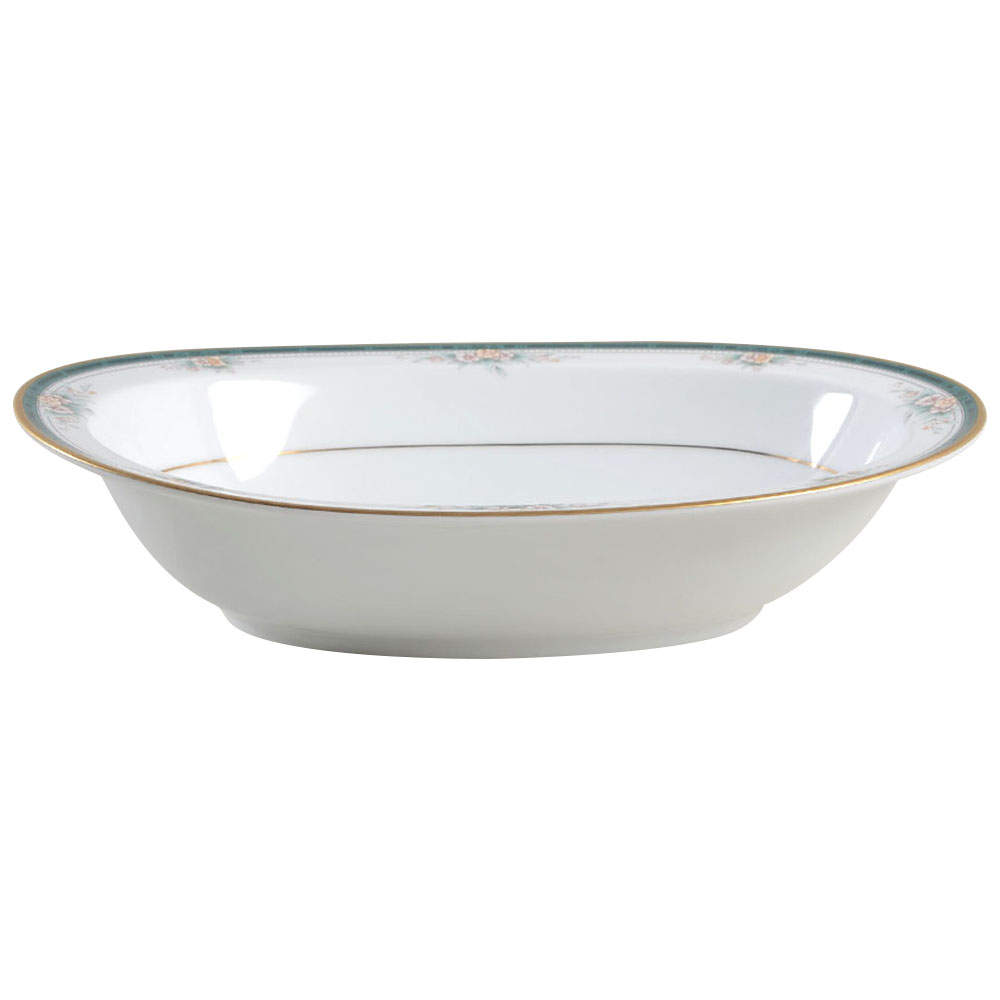 Landon 10" Oval Vegetable Bowl by Noritake-1