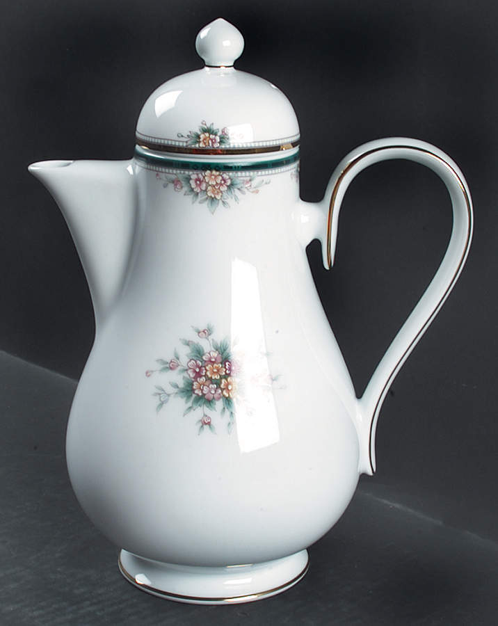 Landon Coffee Pot & Lid by Noritake-1
