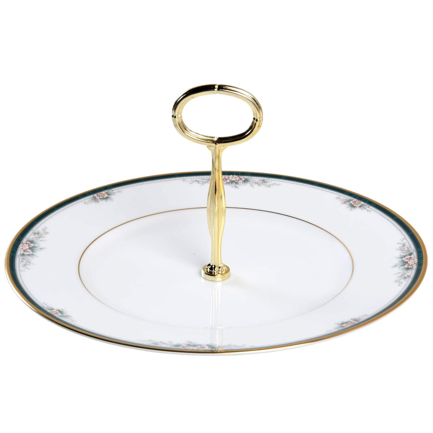 Landon Round Serving Plate with Center Handle (Dp) Hc by Noritake-1
