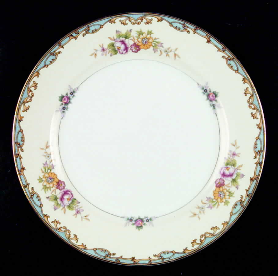 Lanare (Black Verge) Dinner Plate by Noritake-1