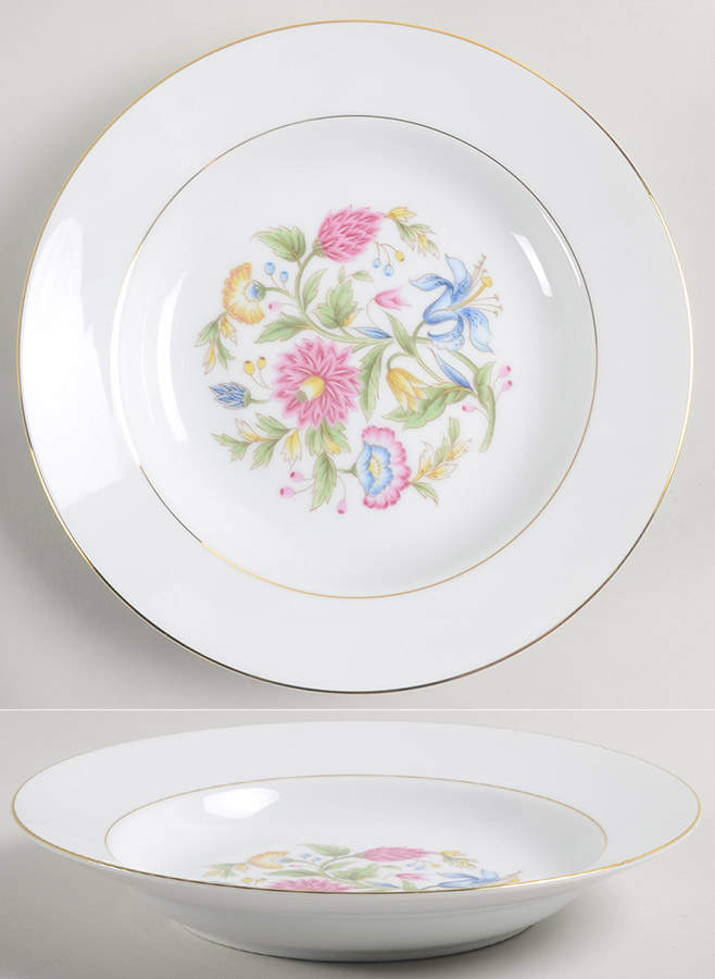Langdon Large Rim Soup Bowl by Noritake-1
