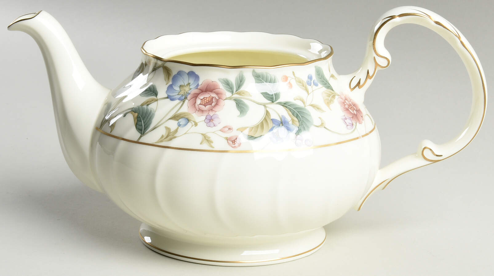 La Prada Teapot No Lid by Noritake-1