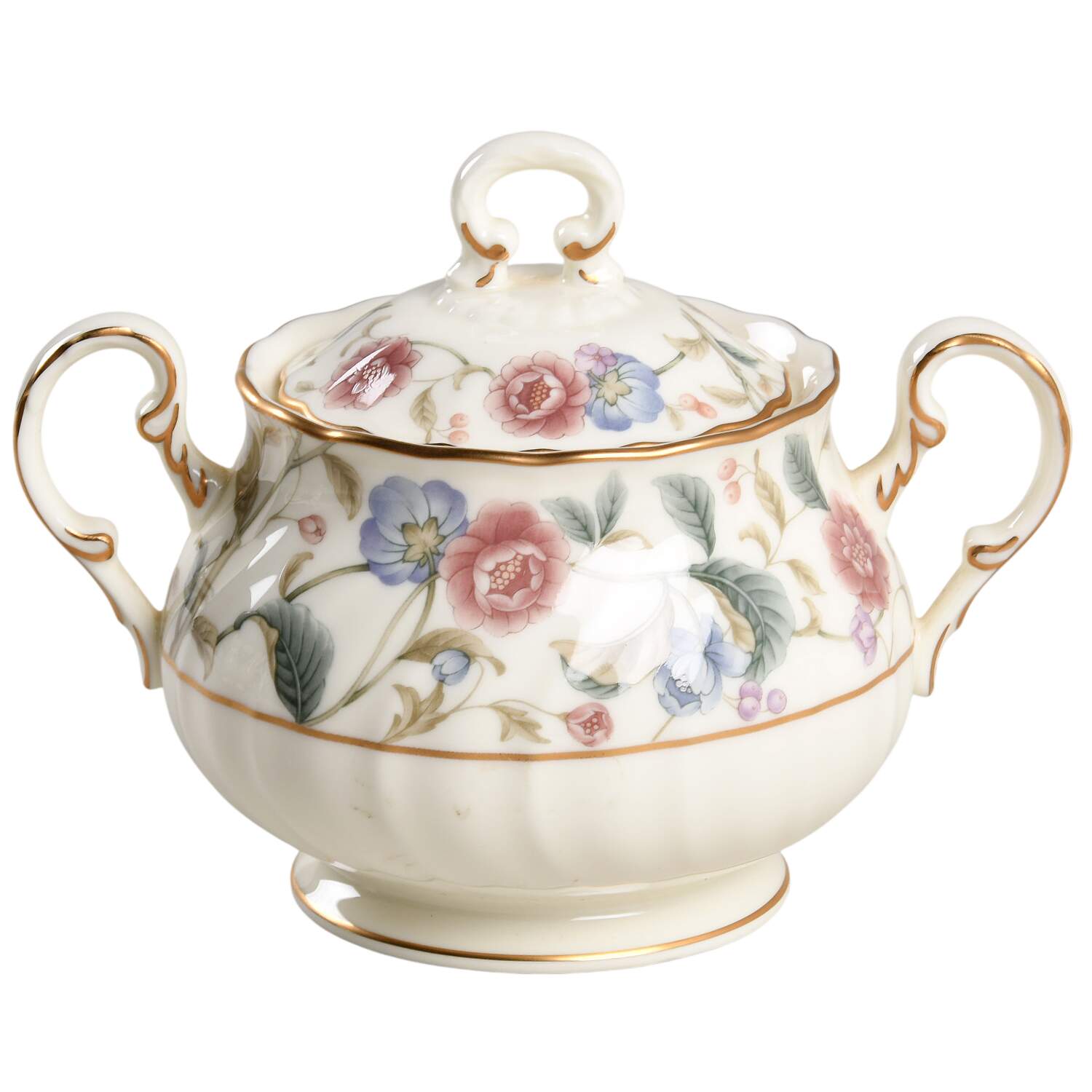La Prada Sugar Bowl & Lid by Noritake-1