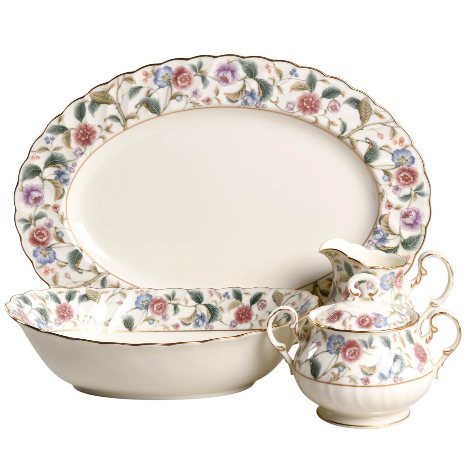 La Prada 5 Piece Hostess Set by Noritake-1