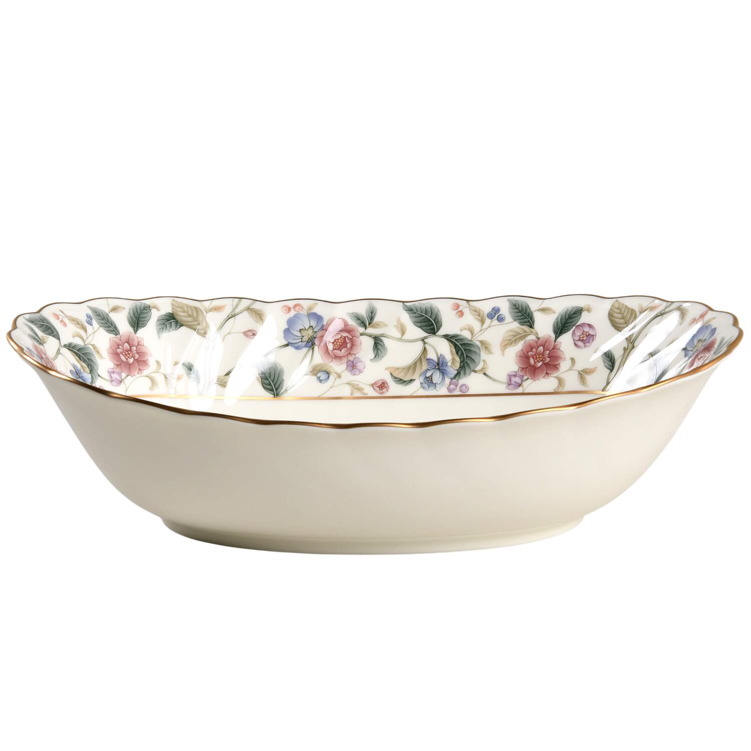 La Prada 10" Oval Vegetable Bowl by Noritake-1