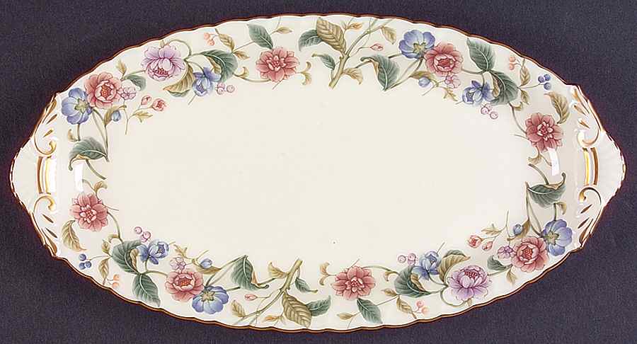 La Prada 10" Sandwich Tray by Noritake-1