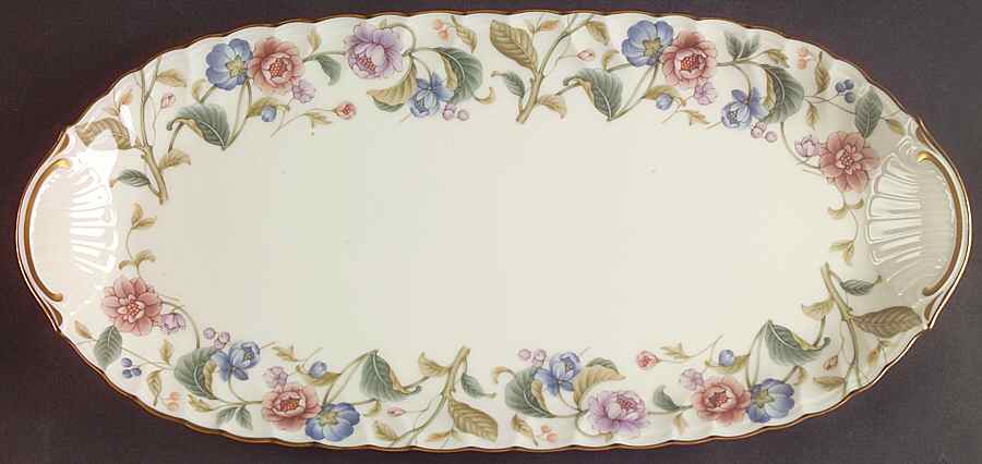 La Prada 13" Sandwich Tray by Noritake-1
