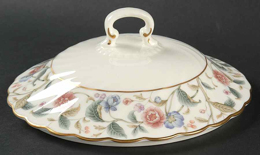 La Prada Lid for Round Vegetable by Noritake-1