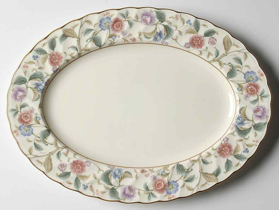 La Prada 12" Oval Serving Platter by Noritake-1