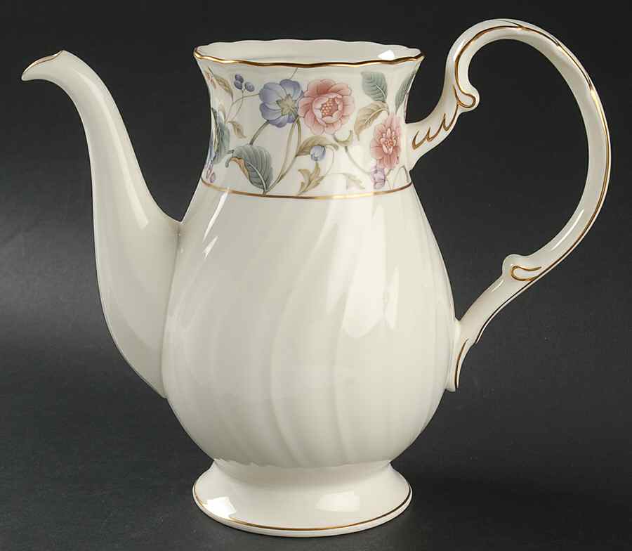 La Prada Coffee Pot No Lid by Noritake-1