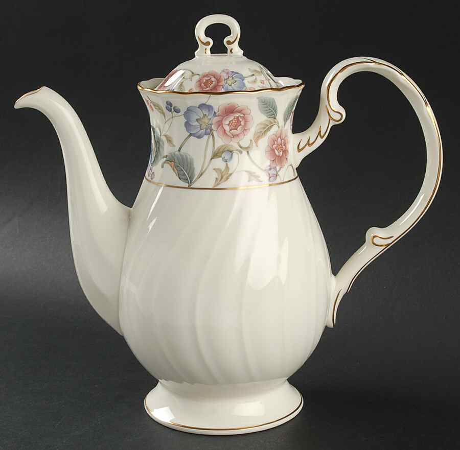 La Prada Coffee Pot & Lid by Noritake-1