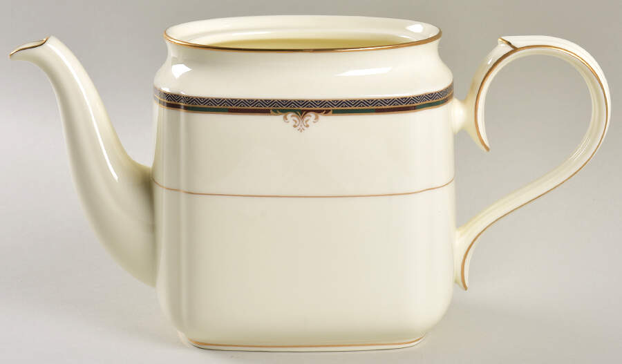 Lady Quentin Teapot No Lid by Noritake-1