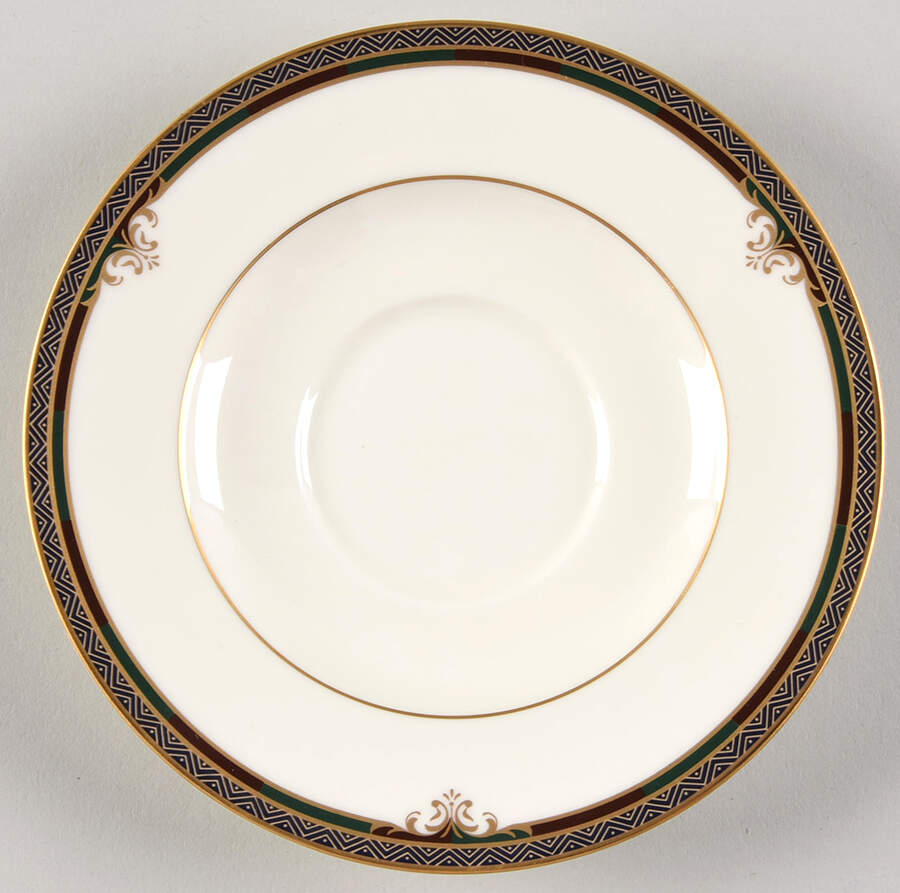 Lady Quentin Saucer by Noritake-1