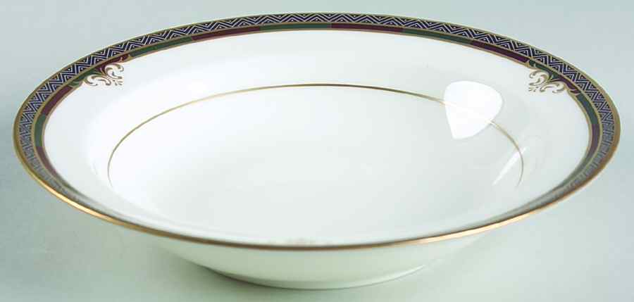 Lady Quentin Rim Fruit/Dessert (Sauce) Bowl by Noritake-1