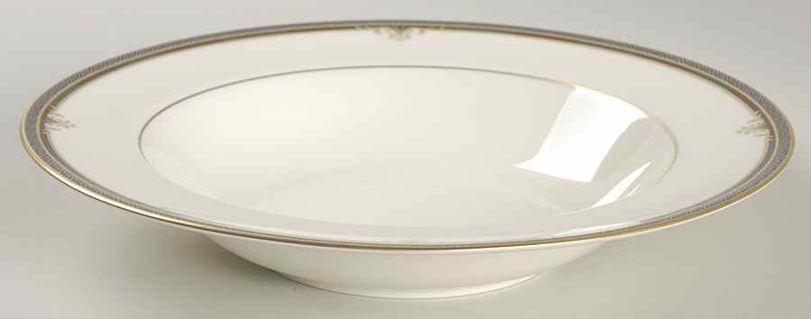 Lady Quentin Rim Soup Bowl by Noritake-1