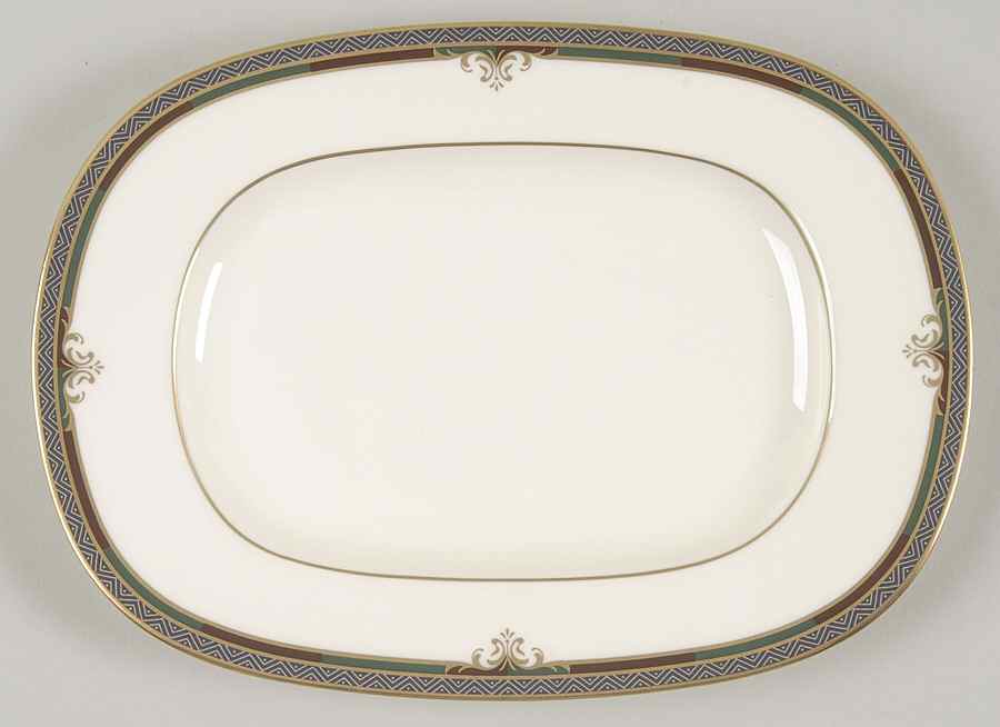 Lady Quentin Relish/Butter Tray by Noritake-1