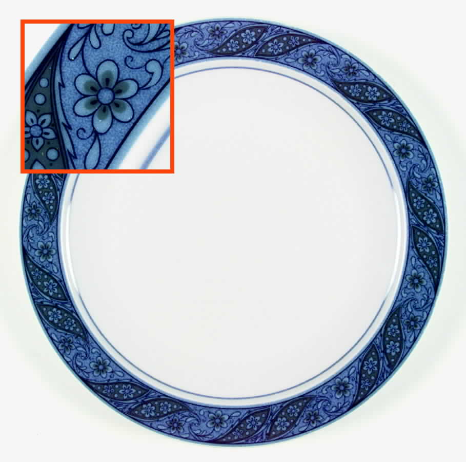 Larkspur Dinner Plate by Noritake-1