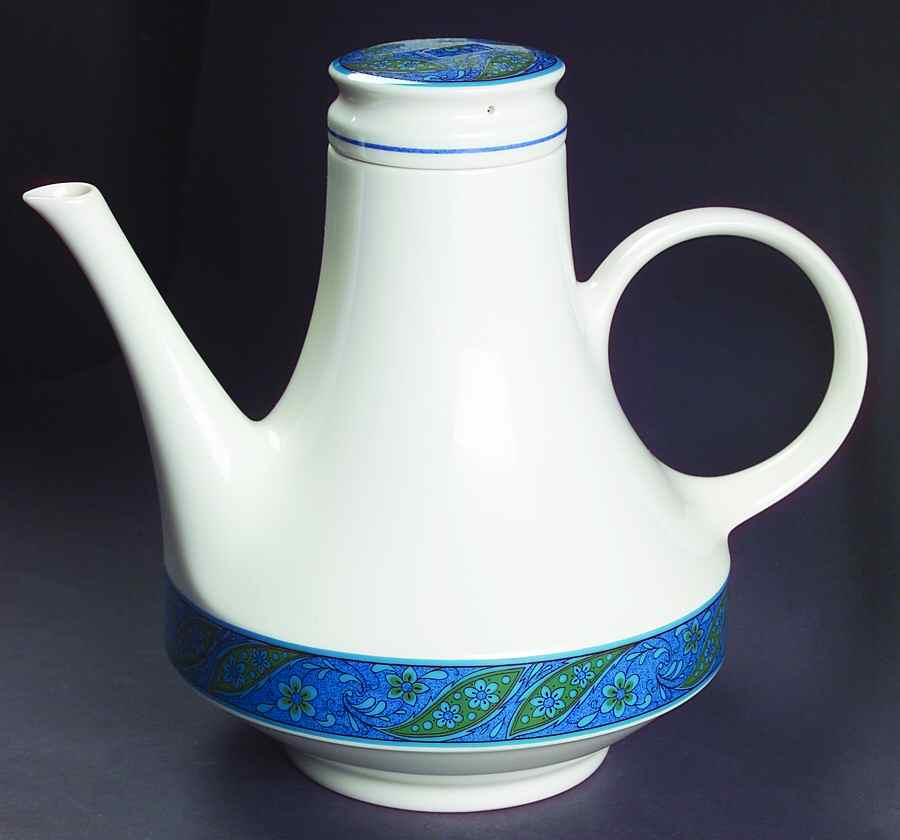 Larkspur Coffee Pot & Lid by Noritake-1