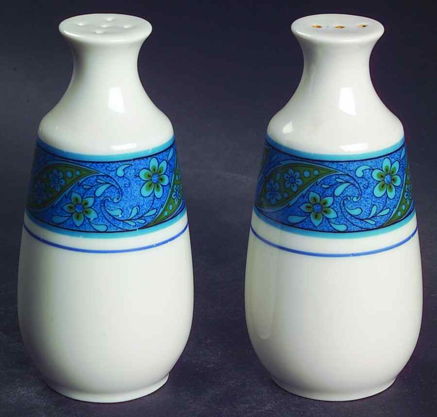 Larkspur Salt & Pepper Set by Noritake-1