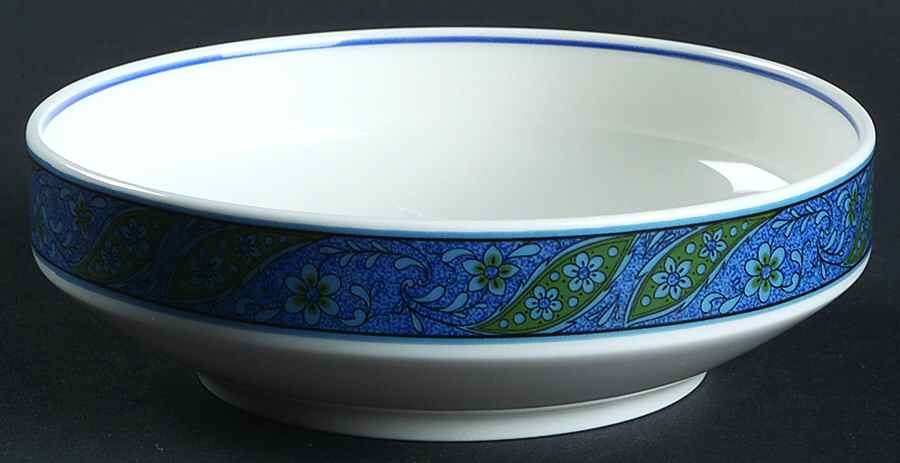 Larkspur Fruit/Dessert (Sauce) Bowl by Noritake-1