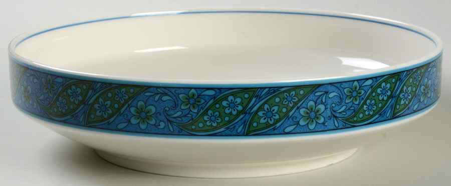 Larkspur 8" Round Vegetable Bowl by Noritake-1