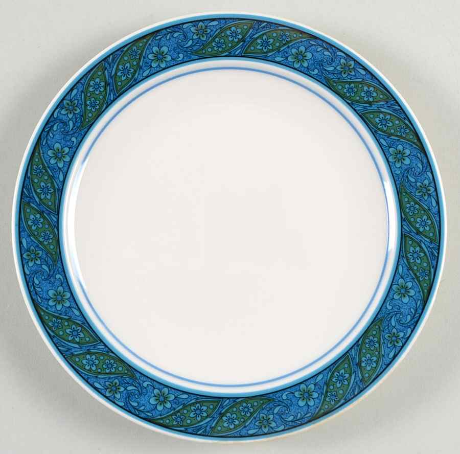 Larkspur Bread & Butter Plate by Noritake-1