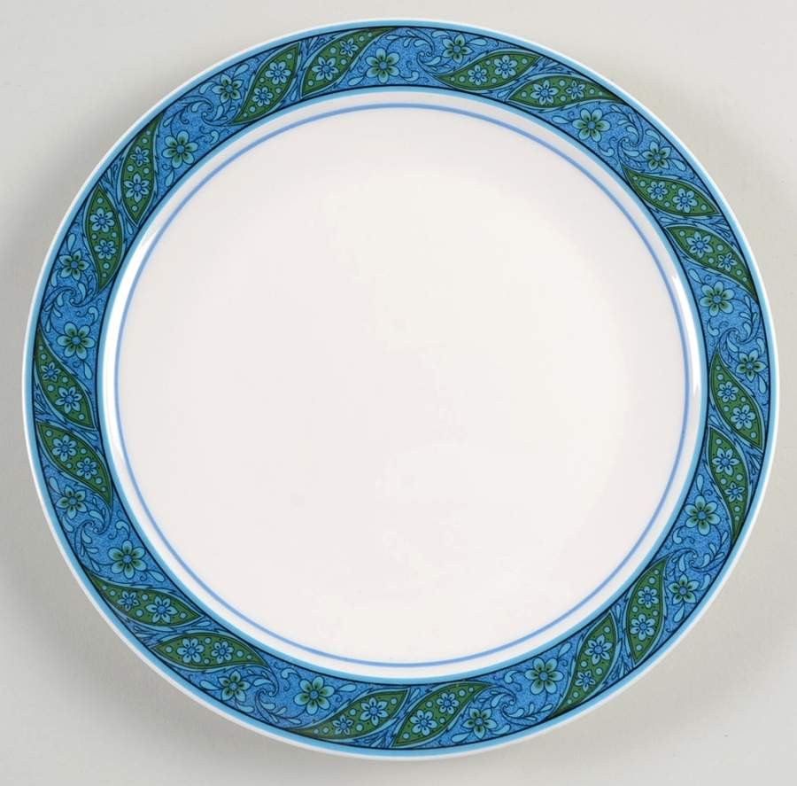 Larkspur Salad Plate by Noritake-1