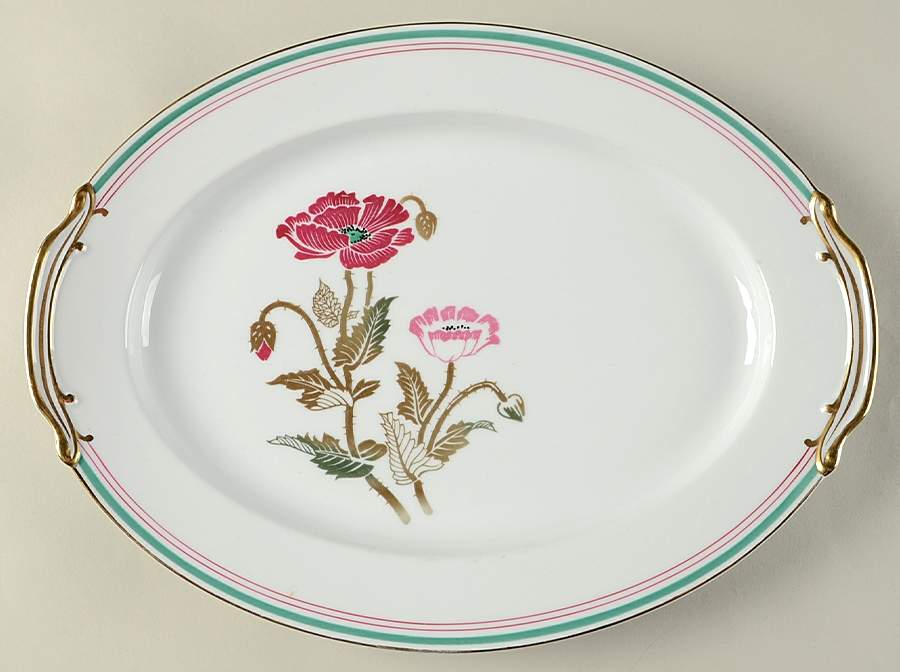Laraine 13" Oval Serving Platter by Noritake-1