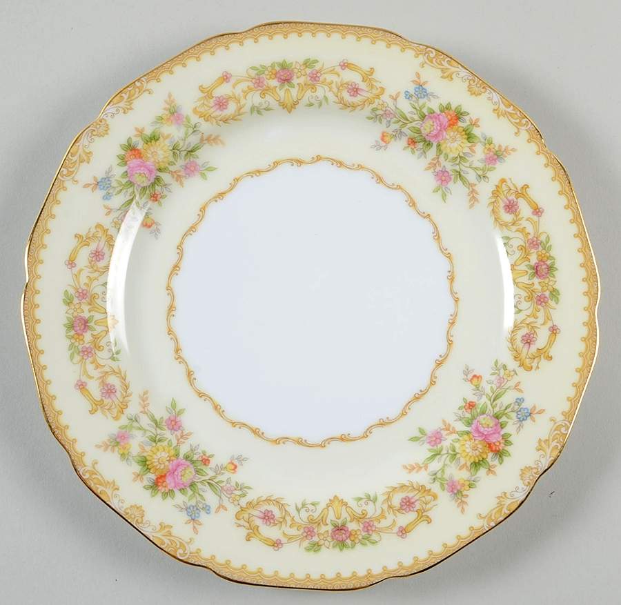 Laramie Salad Plate by Noritake-1