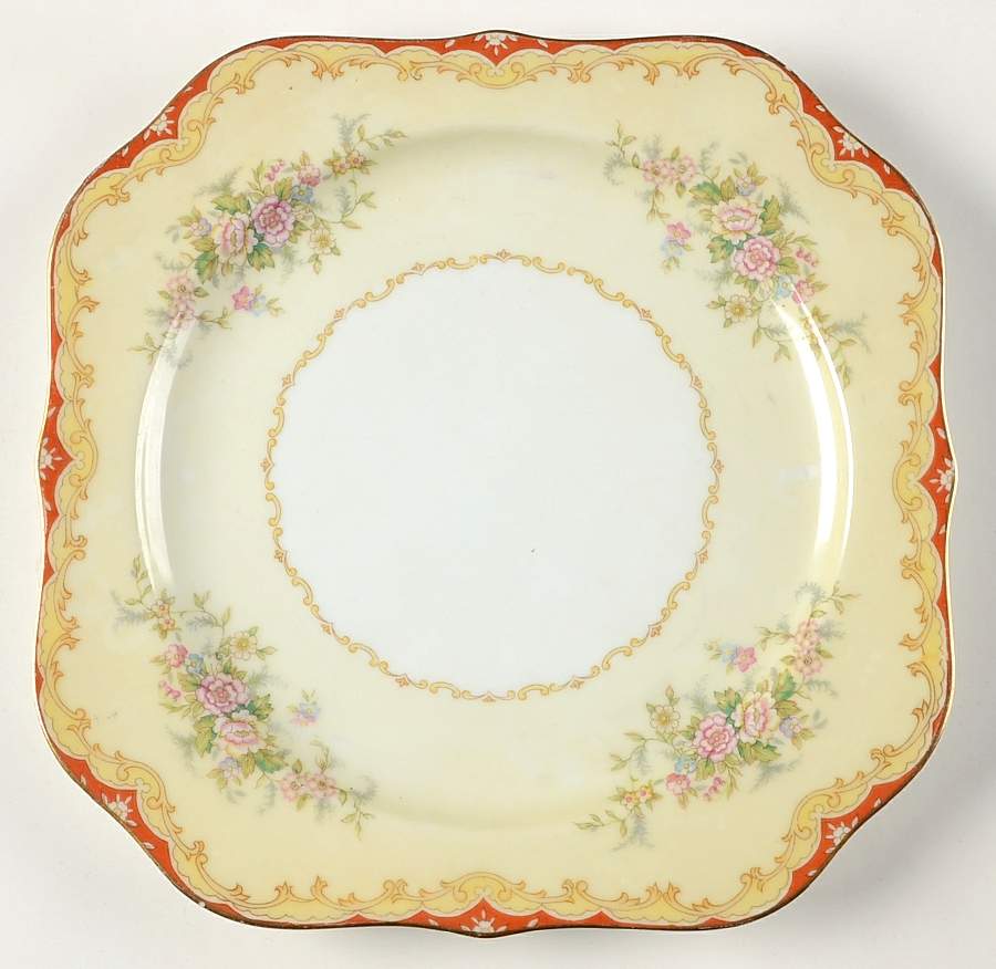 Lares Square Salad Plate by Noritake-1