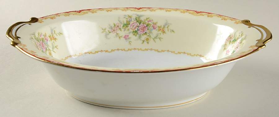 Lares 10" Oval Vegetable Bowl by Noritake-1