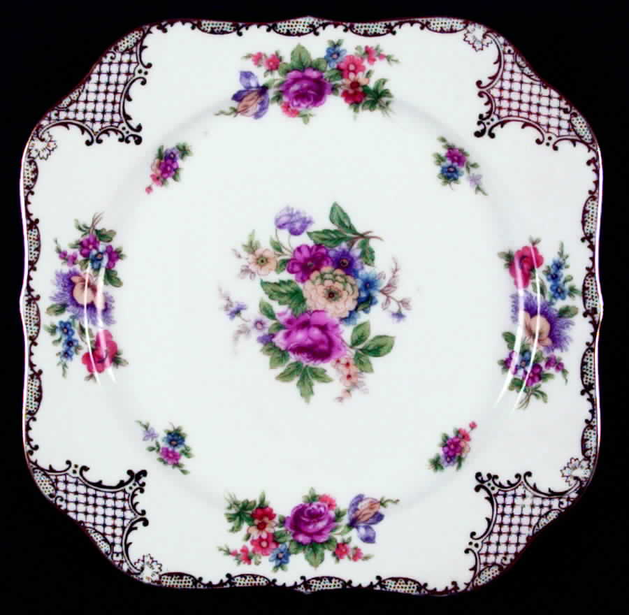 Larosa Square Salad Plate by Noritake-1