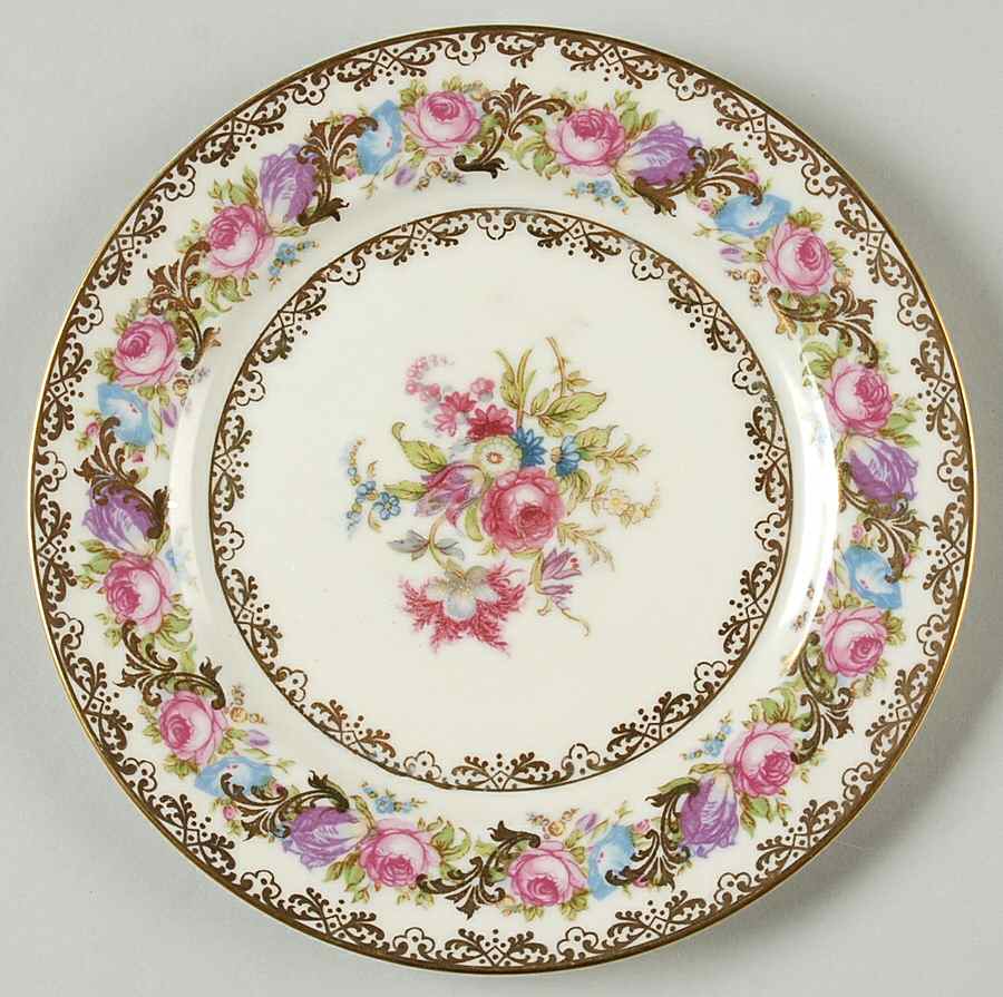 Lady Rose Bread & Butter Plate by Noritake-1