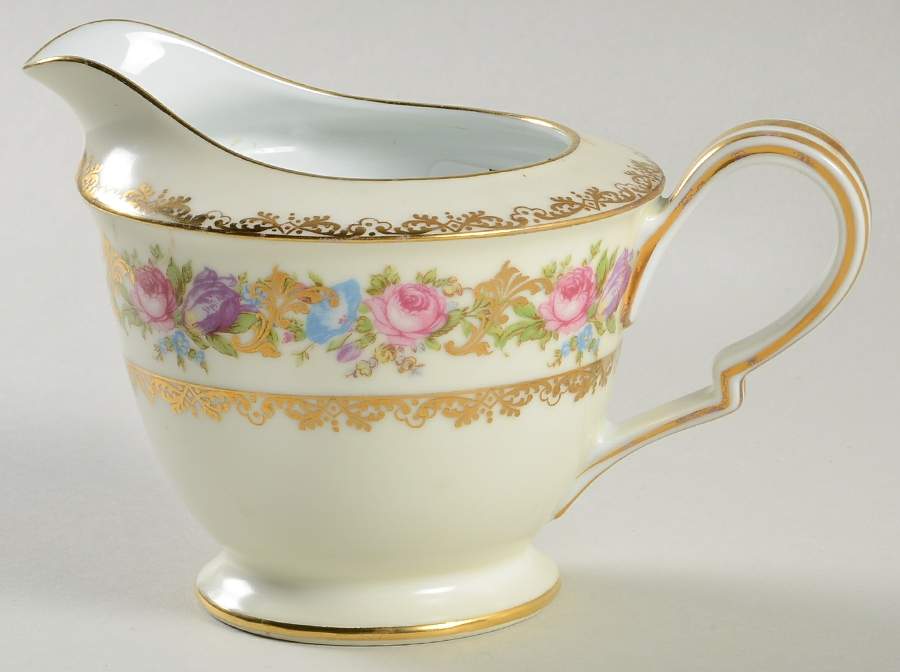Lady Rose Creamer by Noritake-1