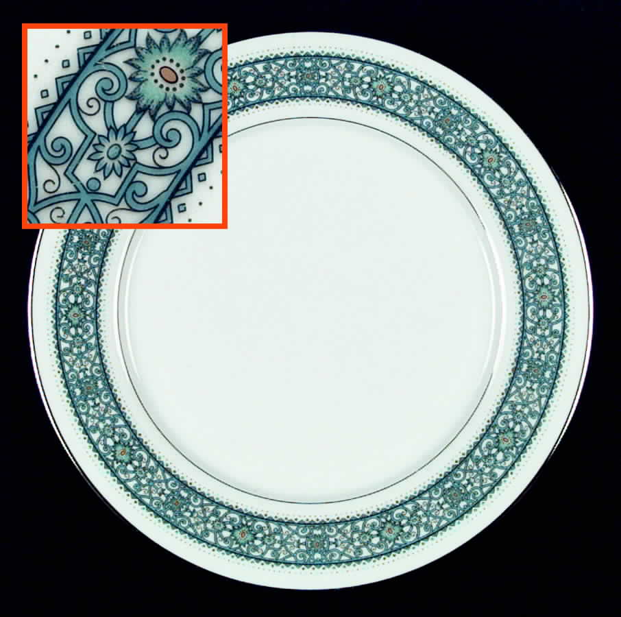 Larue Dinner Plate by Noritake-1