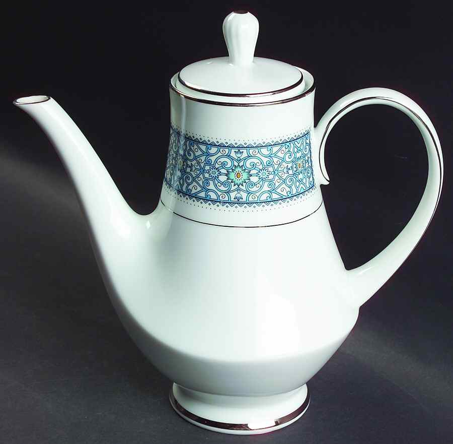 Larue Coffee Pot & Lid by Noritake-1
