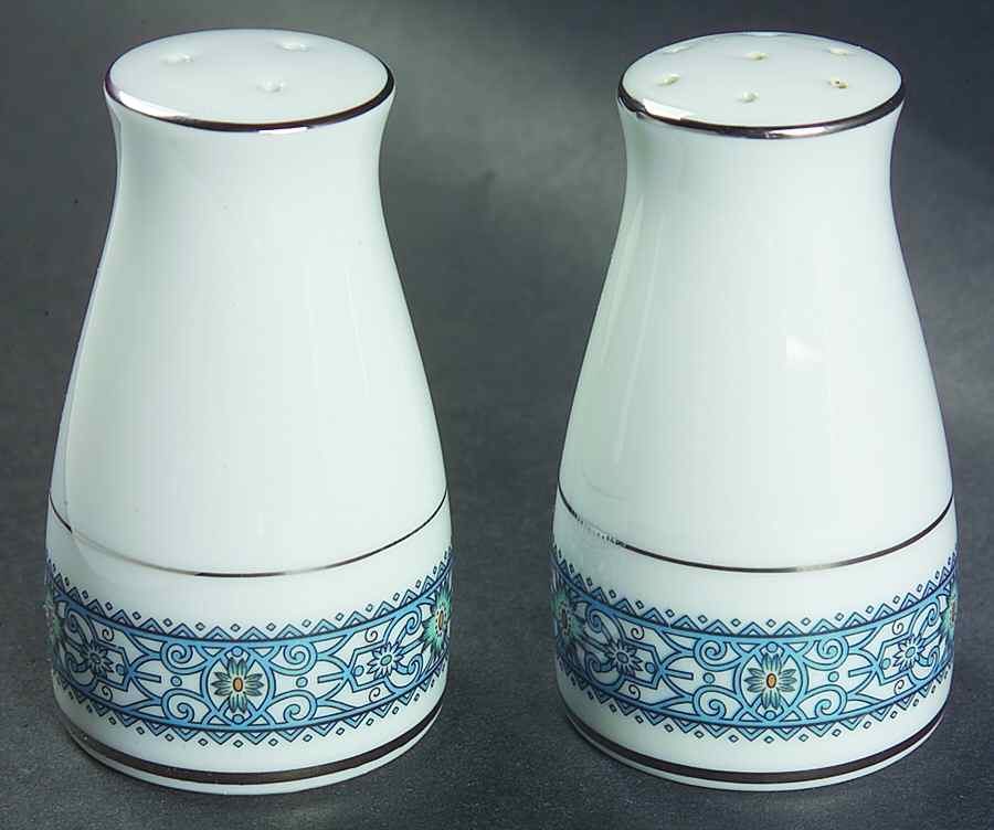 Larue Salt & Pepper Set by Noritake-1