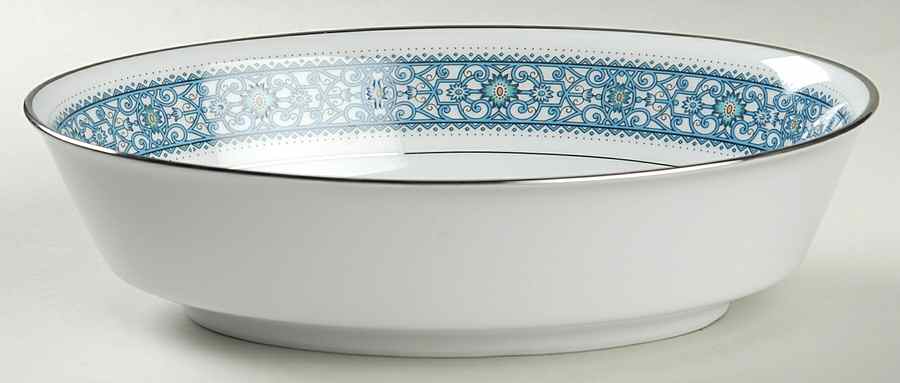 Larue 9" Oval Vegetable Bowl by Noritake-1