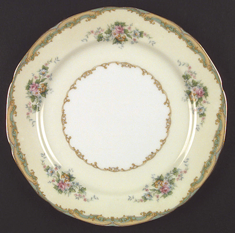 Larue (Gold Trim) Dinner Plate by Noritake-1
