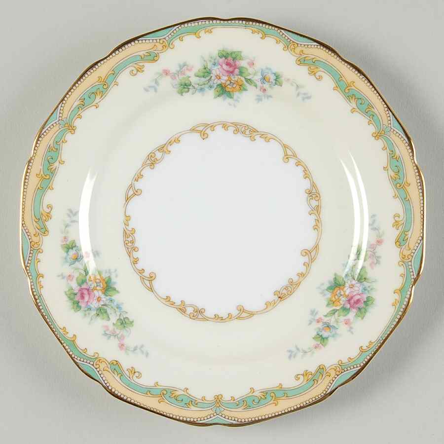 Larue (Gold Trim) Bread & Butter Plate by Noritake-1