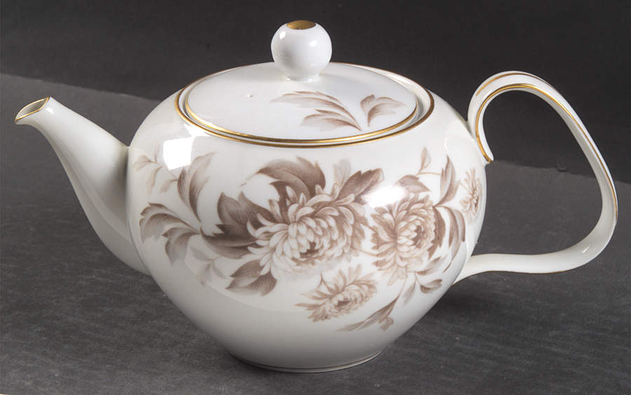 Lasalle Teapot & Lid by Noritake-1
