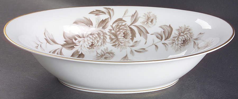 Lasalle 10" Oval Vegetable Bowl by Noritake-1