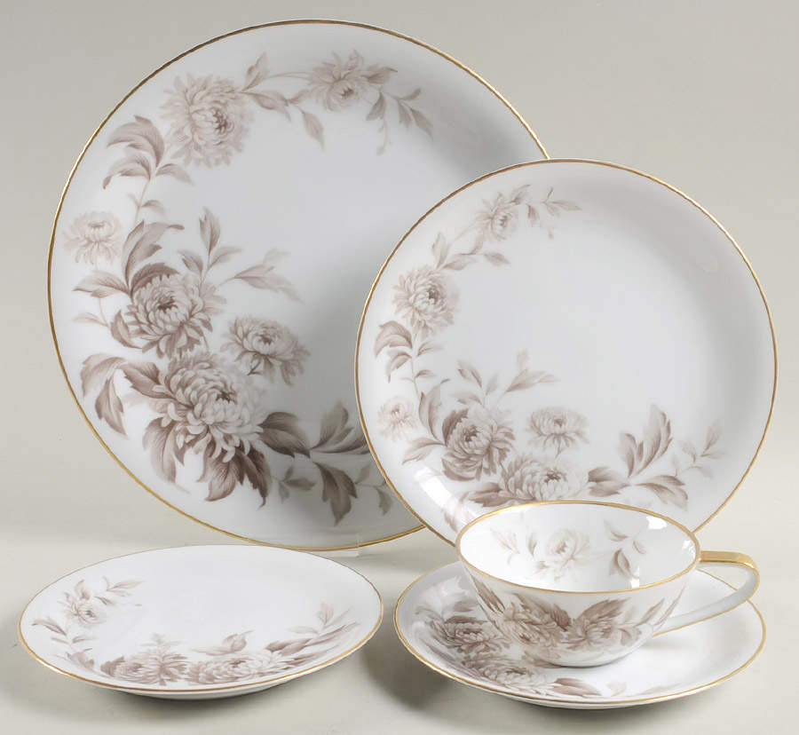 Lasalle 5 Piece Place Setting by Noritake-1