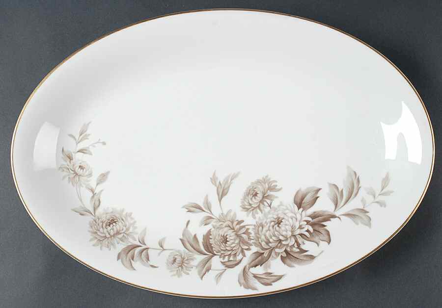 Lasalle 16" Oval Serving Platter by Noritake-1