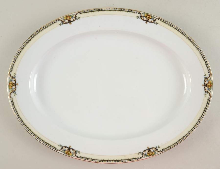 Lasalle 13" Oval Serving Platter by Noritake-1