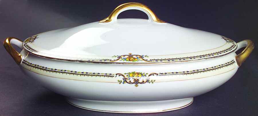 Lasalle Oval Covered Vegetable by Noritake-1